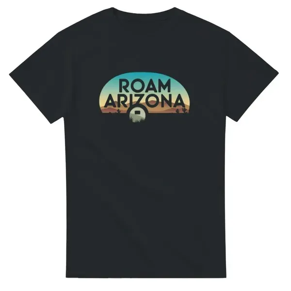 Roam Arizona Crewneck T-Shirt