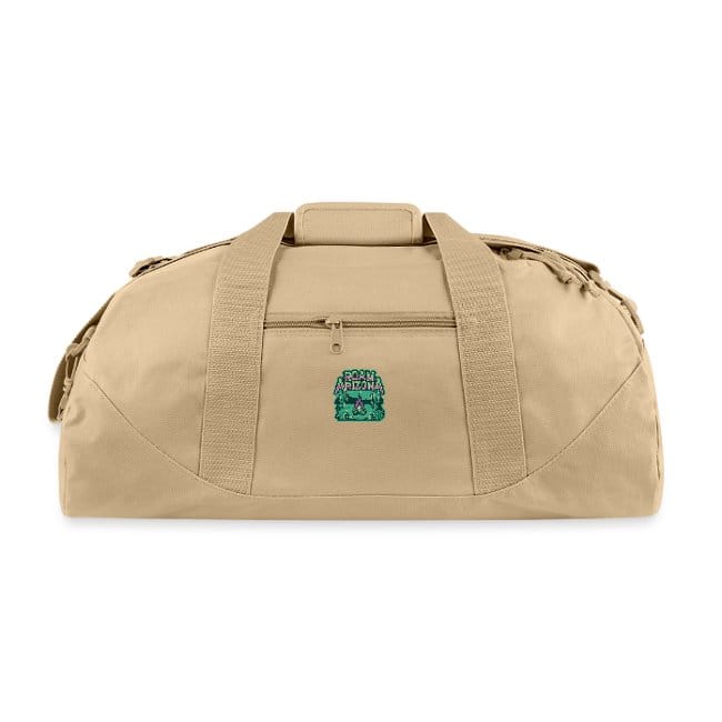 Recycled Duffle Bag