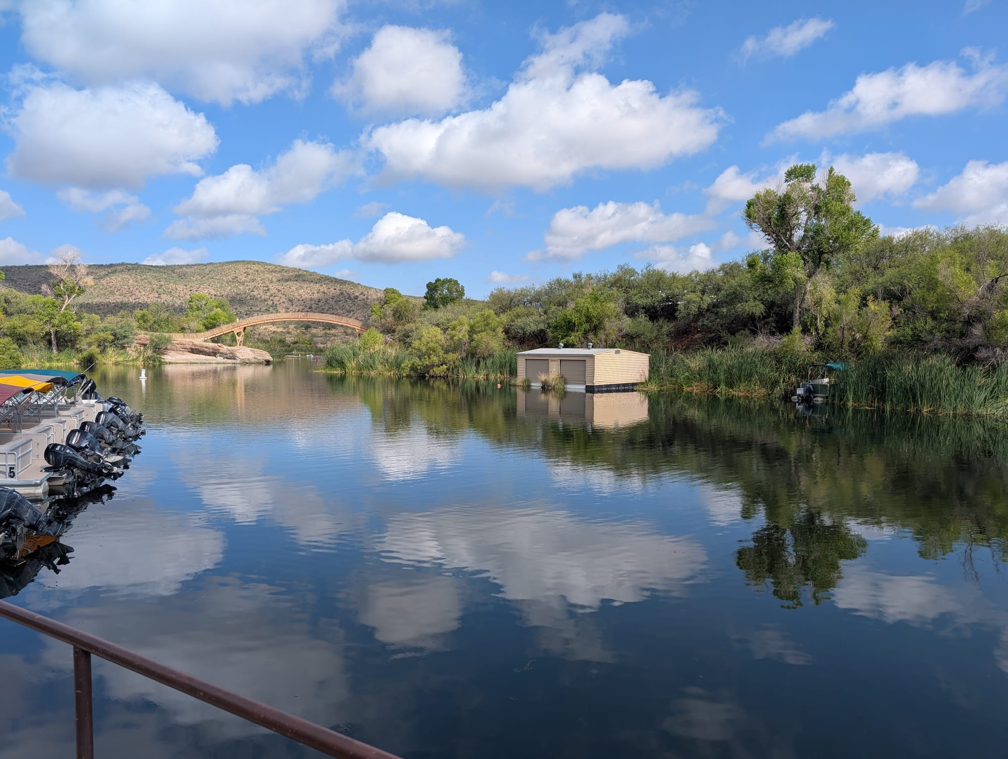 Patagonia Lake State Park – A Desert Oasis in Southern Arizona