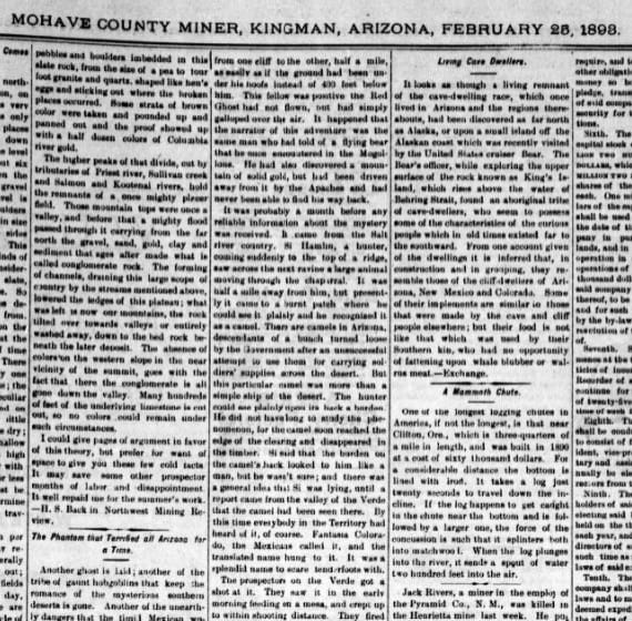 Five of Arizona's Most Bizarre Newspaper Headlines