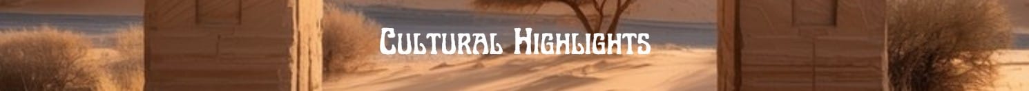 Cultural Highlights