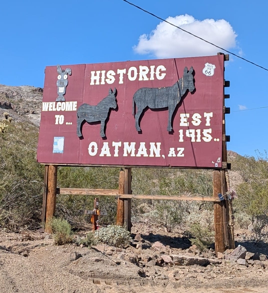 A Trip to Oatman: Burros, Route 66, and Old West Charm