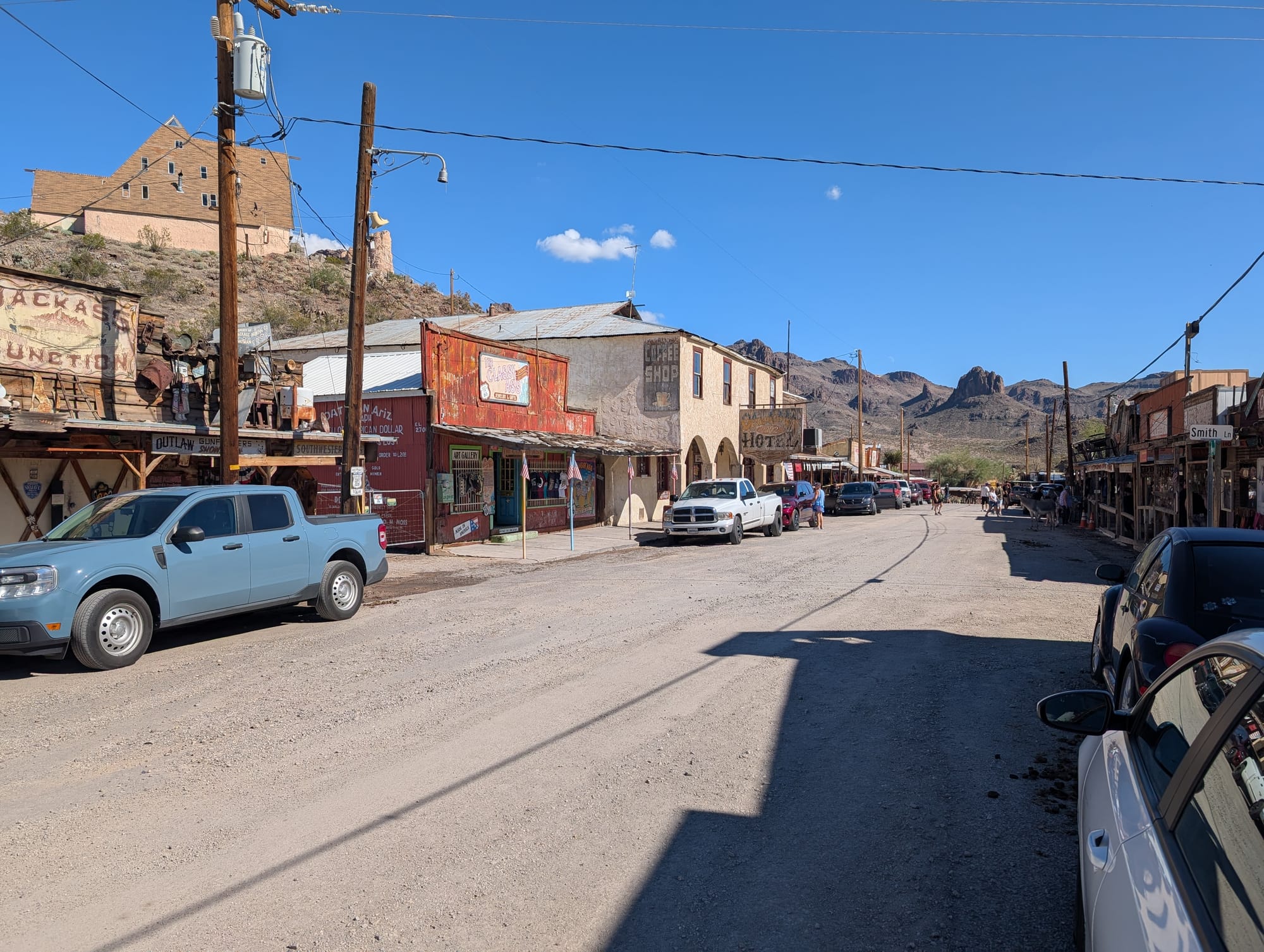 A Trip to Oatman: Burros, Route 66, and Old West Charm