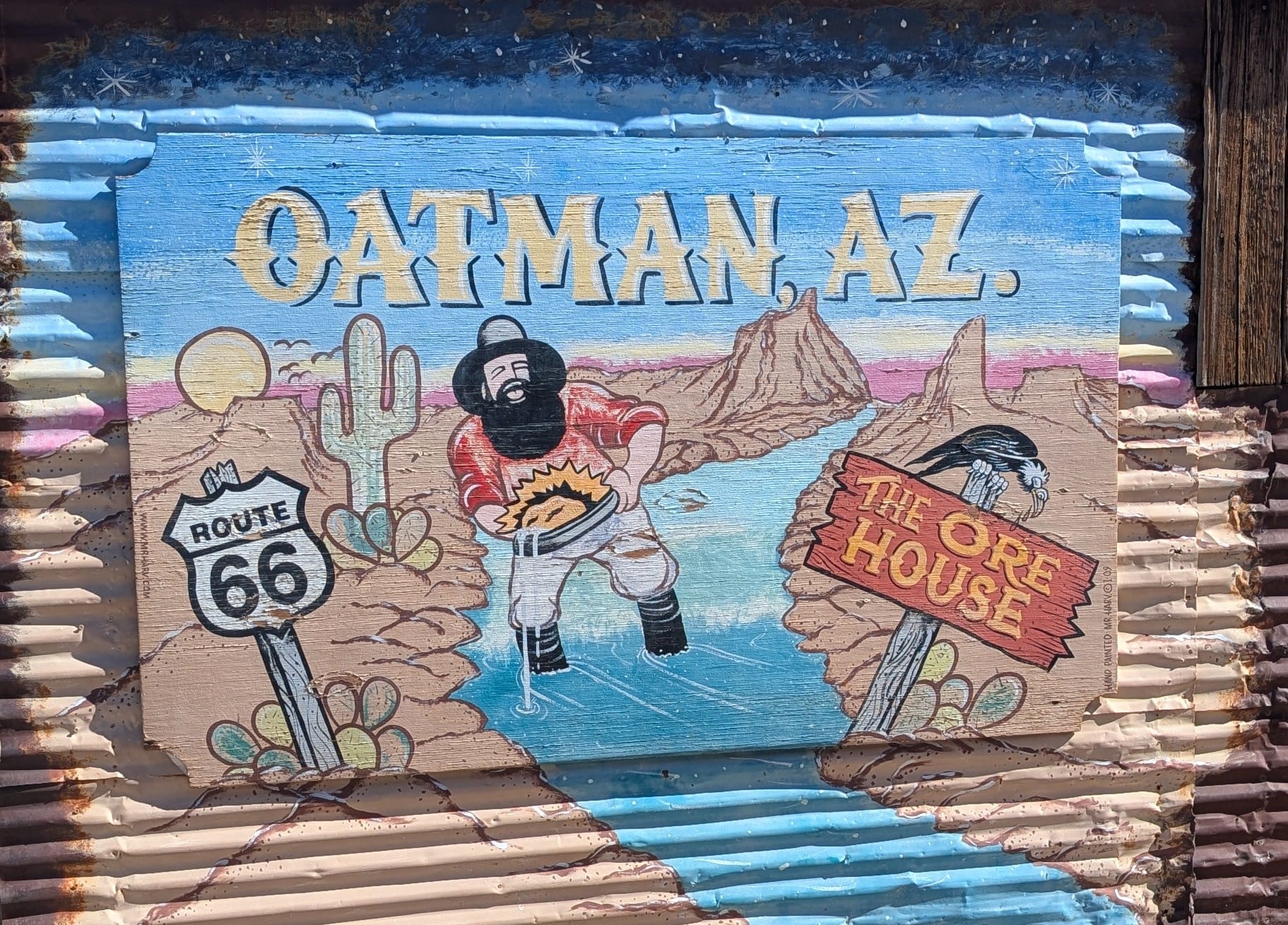 A Trip to Oatman: Burros, Route 66, and Old West Charm