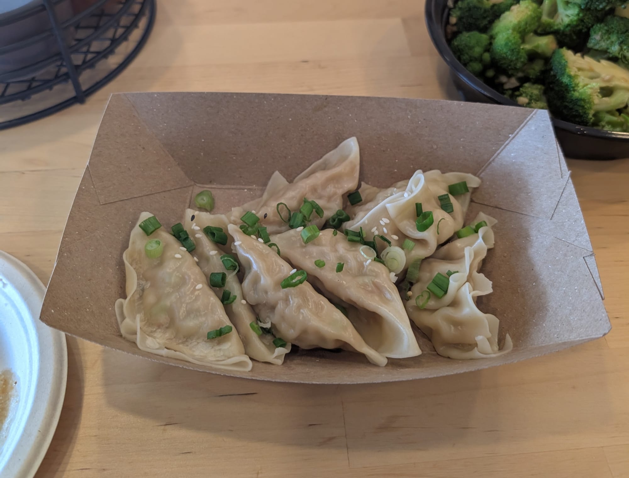 Steamed Chicken Dumpling