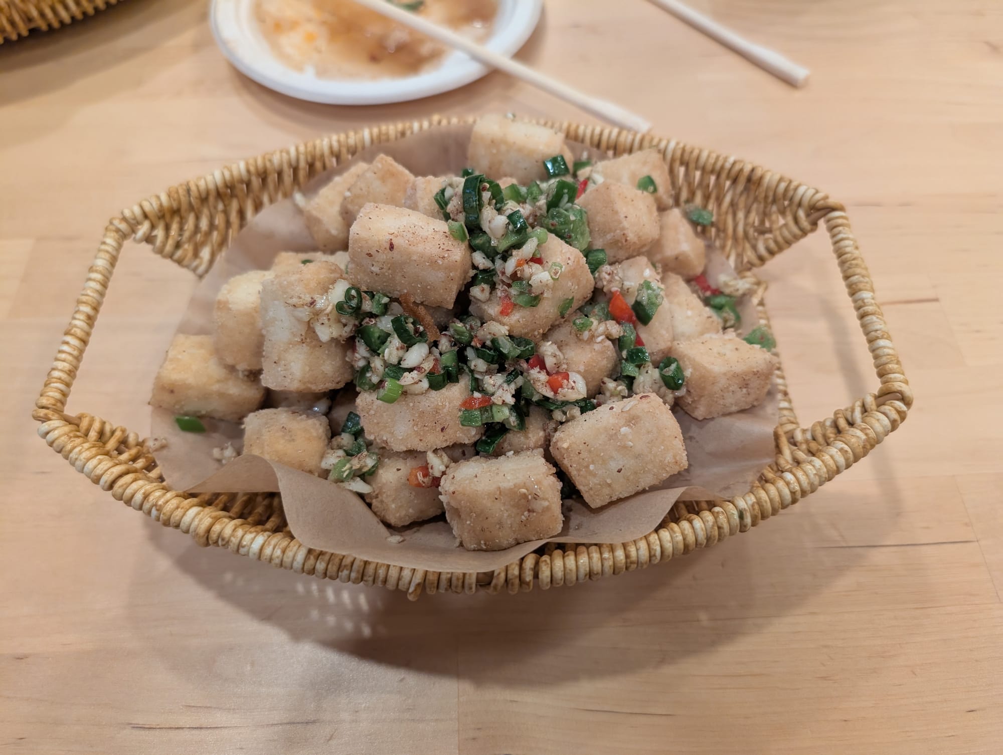 Salt & Pepper Tofu