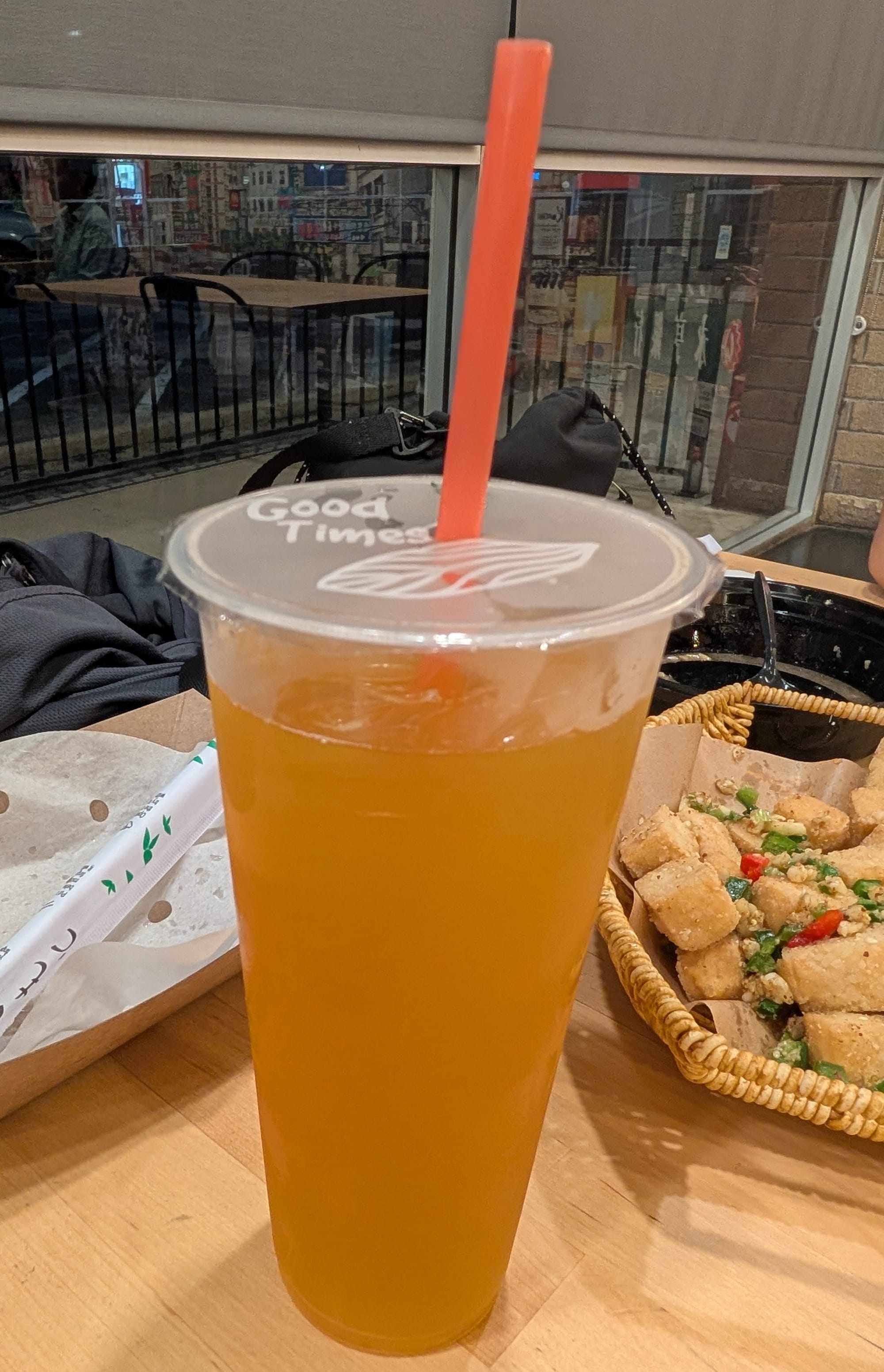 Fruity Tea (Jasmine Passion Fruit)