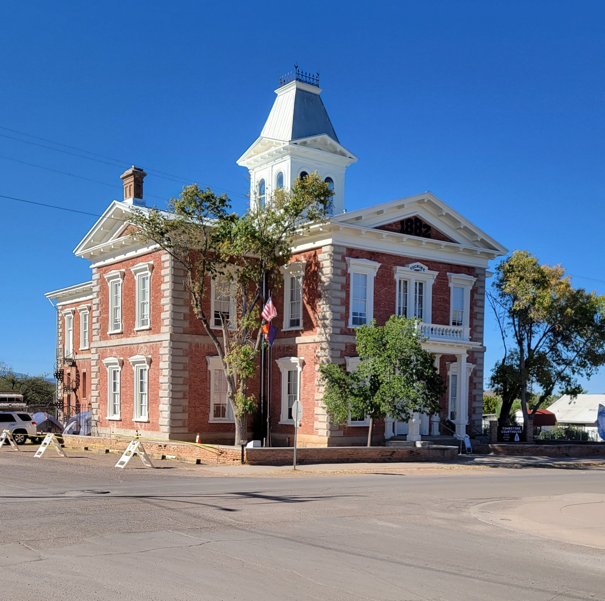Tombstone courthouse