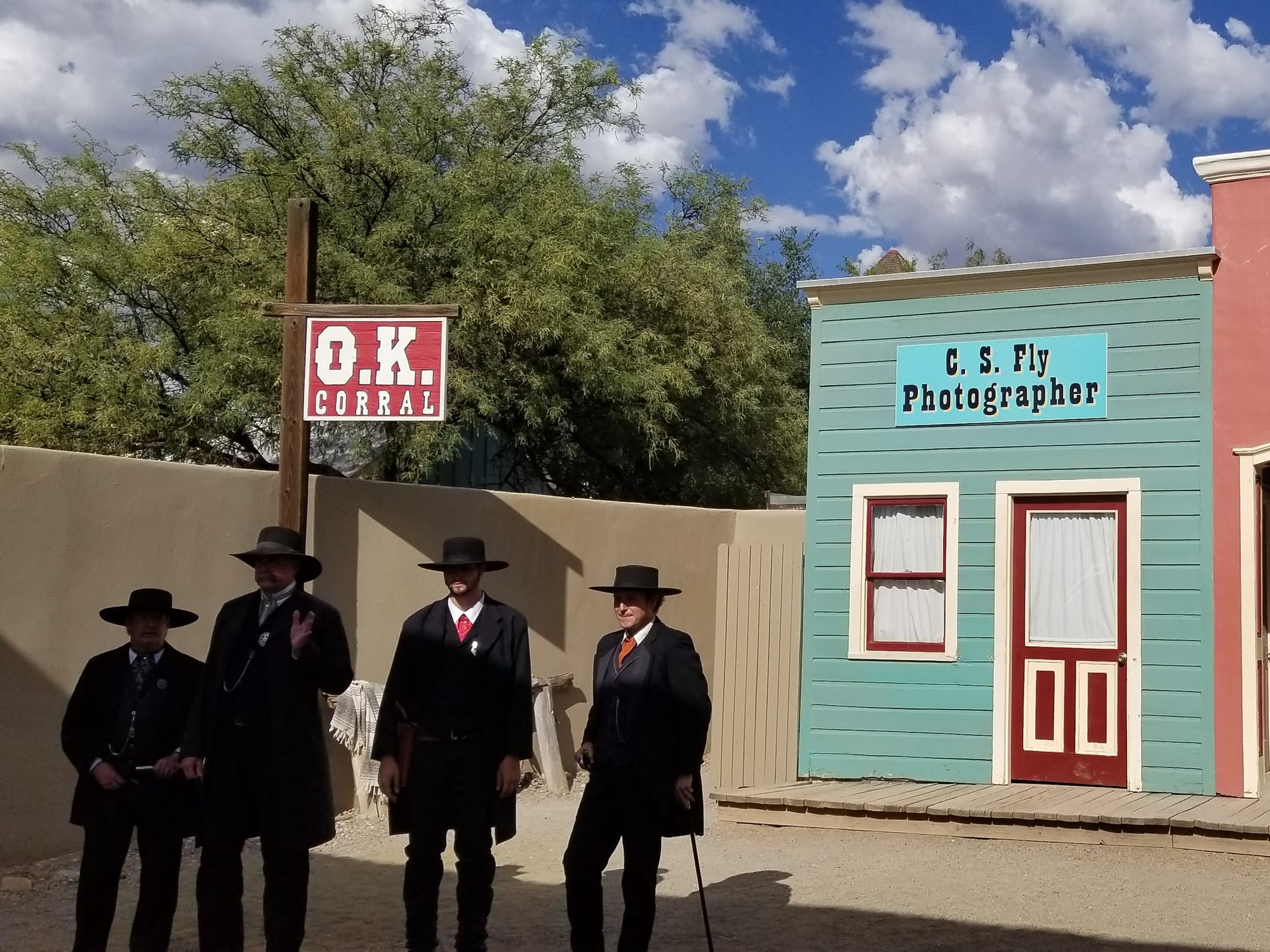 Tombstone OK Corral Gunfight