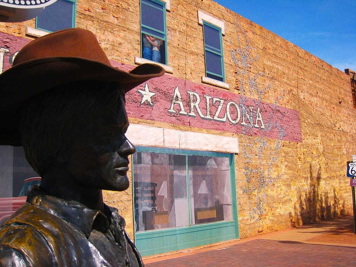 Standin on the Corner Winslow