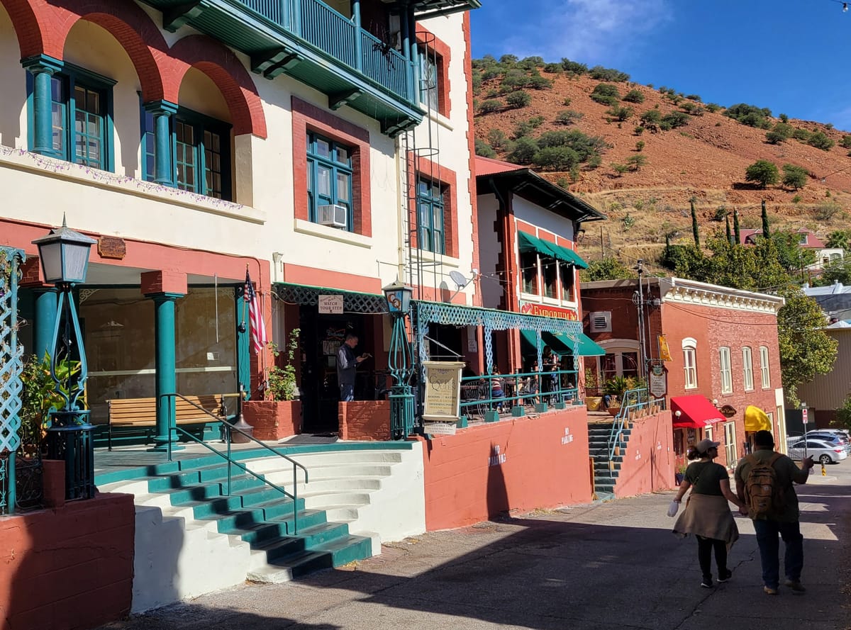 Bisbee: A Quick Guide to Arizona’s Hillside Haven for Art, Oddities, and Old Souls