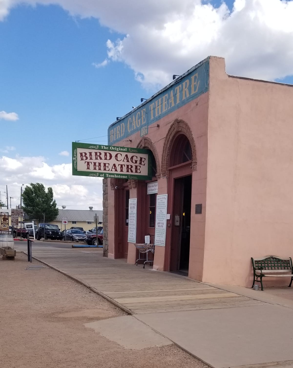 Essential Stops in Tombstone