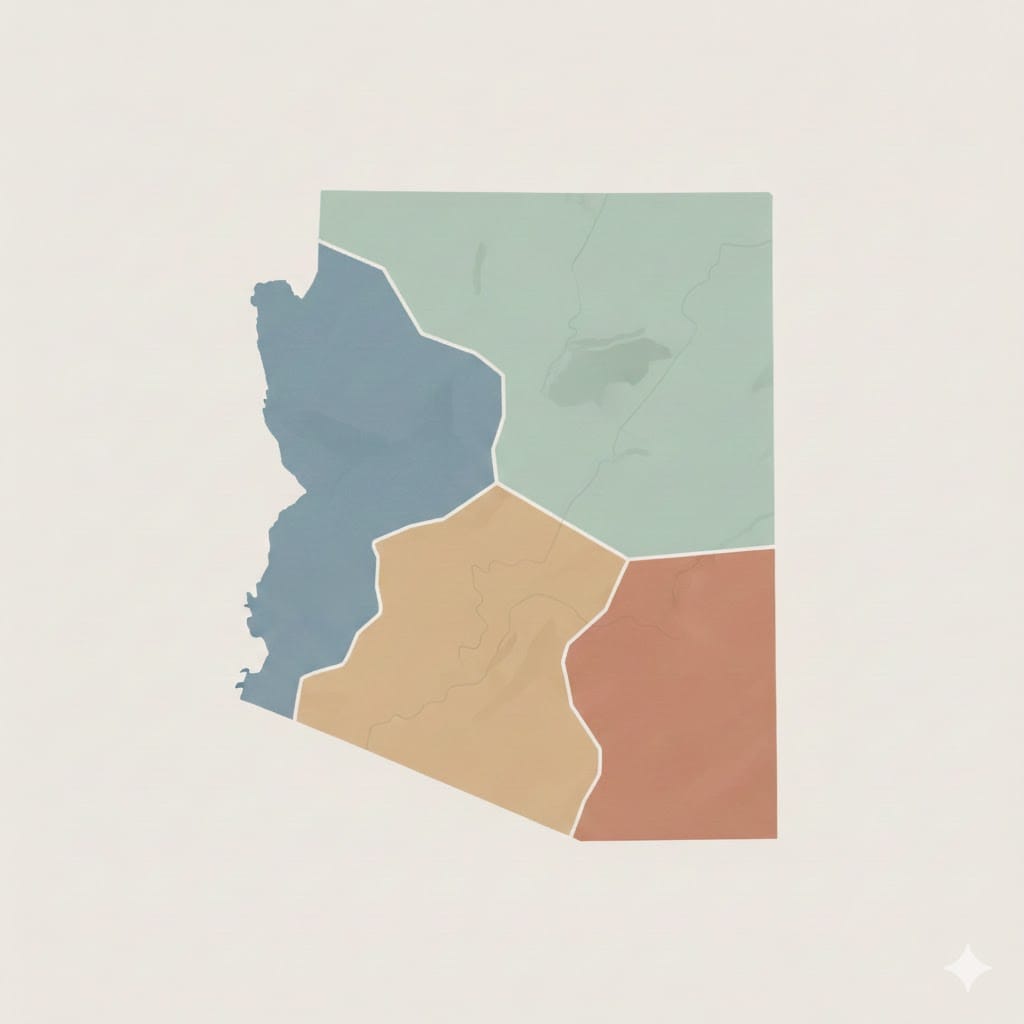 Arizona Is Not One Desert. It Is Four.