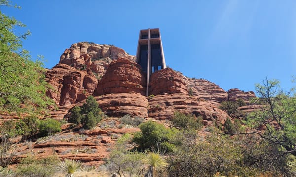 A Visit to The Chapel of the Holy Cross: Sedona's Spiritual Sanctuary