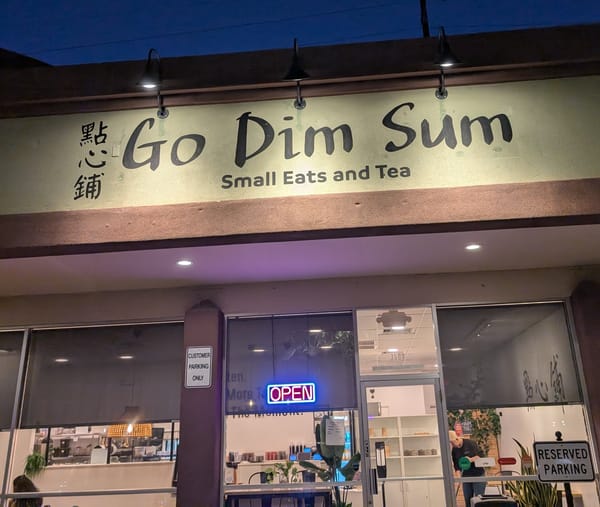 From Buns to Broth: Eating Through Go Dim Sum’s Menu