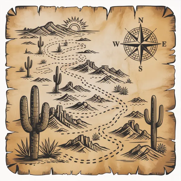 Arizona's Top 5 Lost Treasures: Myths, Curses, and Missing Gold